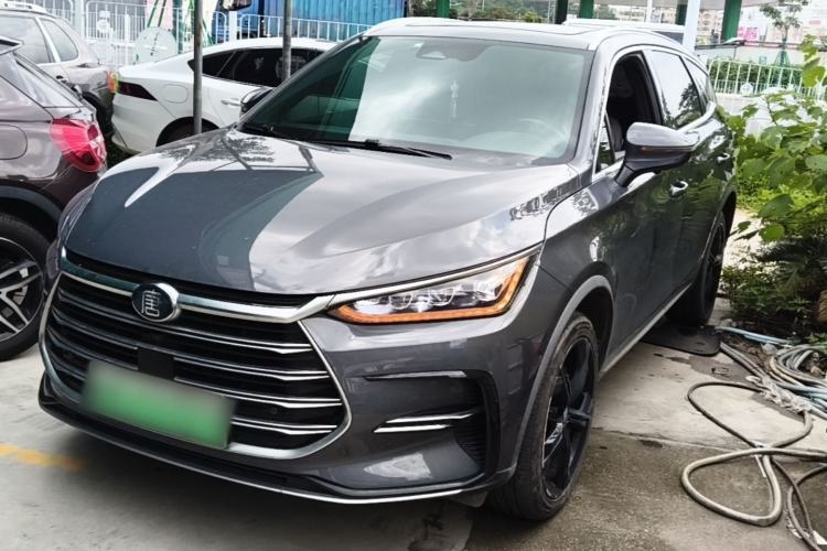 Used BYD Tang New Energy 2021 DM-i 112KM Prestige Model Guazi used car, China used car export, Used car for sale, Used BYD cars, Cheapest cars for sale
