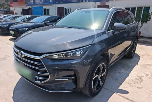 Used BYD Tang New Energy 2021 DM-i 112KM Prestige Model