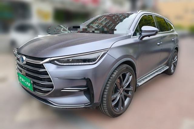 Used BYD Tang New Energy 2021 DM-i 112KM Prestige Model