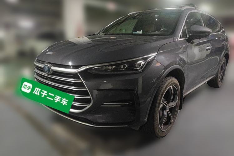 Used BYD Tang New Energy 2021 DM 2.0T Four-Wheel Drive High-Performance Luxury Model Guazi used car, China used car export, Used car for sale, Used  cars, Cheapest cars for sale