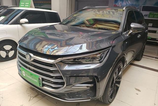 Used BYD Tang New Energy 2021 DM 2.0T Four-Wheel Drive High-Performance Flagship Model