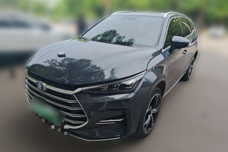 Used BYD Tang New Energy 2021 DM-i 112KM Prestige Model Guazi used car, China used car export, Used car for sale, Used cars, Cheapest cars for sale