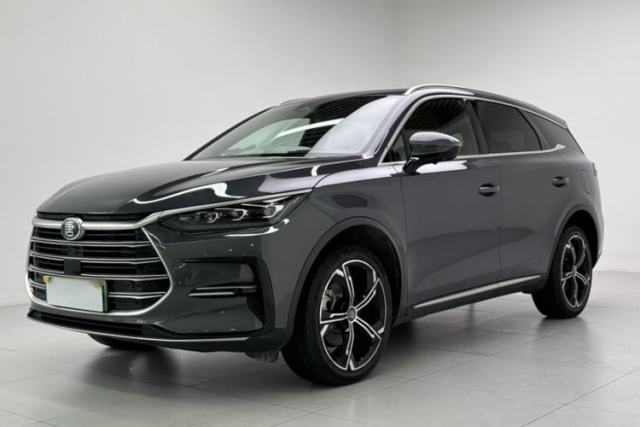 Used BYD Tang New Energy 2021 DM-i 112KM Prestige Model