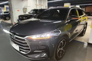 Used BYD Tang New Energy 2021 DM-i 112KM Prestige Model