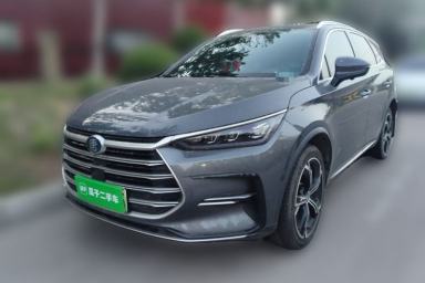 Used BYD Tang New Energy 2021 DM-i 112KM Prestige Model