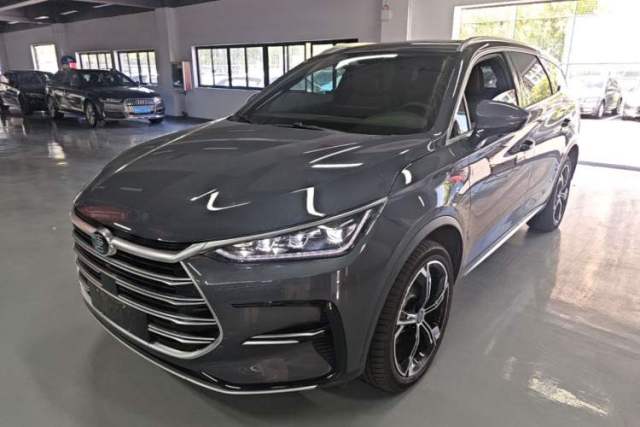 Used BYD Tang New Energy 2021 DM-i 112KM Prestige Model