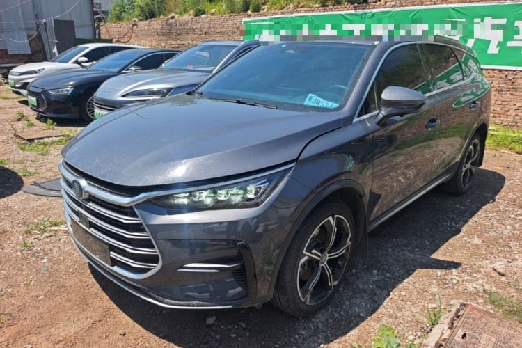 Ojetý BYD Tang New Energy 2021 DM-i 112KM Prestige Model Guazi used car, China used car export, Used car for sale, Used cars, Cheapest cars for sale