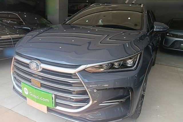 Used BYD Tang New Energy 2021 DM-i 112KM Prestige Model
