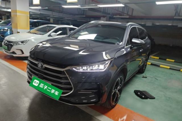 Used BYD Tang New Energy 2021 DM-i 112KM Prestige Model