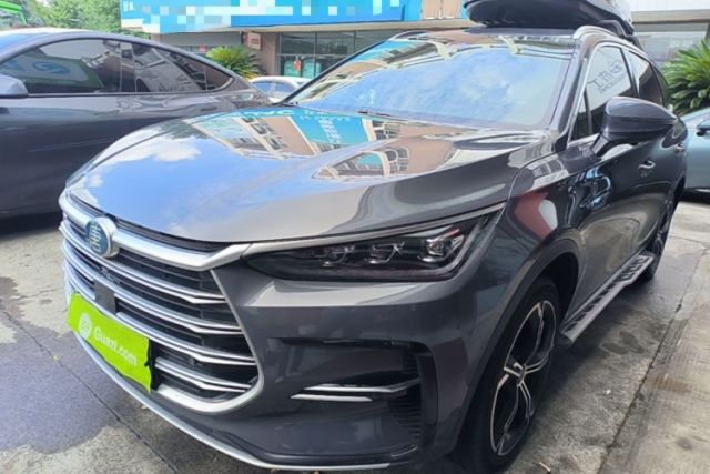 BYD Tang New Energy 2021 DM-i 112KM Prestige Model مستعملة