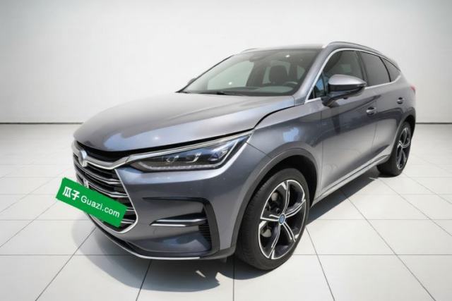BYD Tang New Energy 2021 DM-i 112KM Prestige Model с пробегом