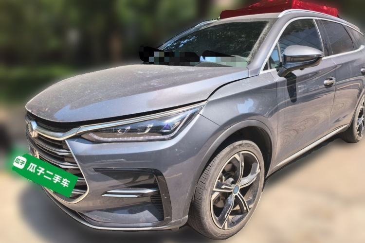 Used BYD Tang New Energy 2021 DM-i 112KM Prestige Model Guazi used car, China used car export, Used car for sale, Used cars, Cheapest cars for sale