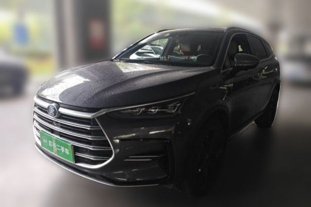 Used BYD Tang New Energy 2021 DM 2.0T Four-Wheel Drive High-Performance Flagship Model