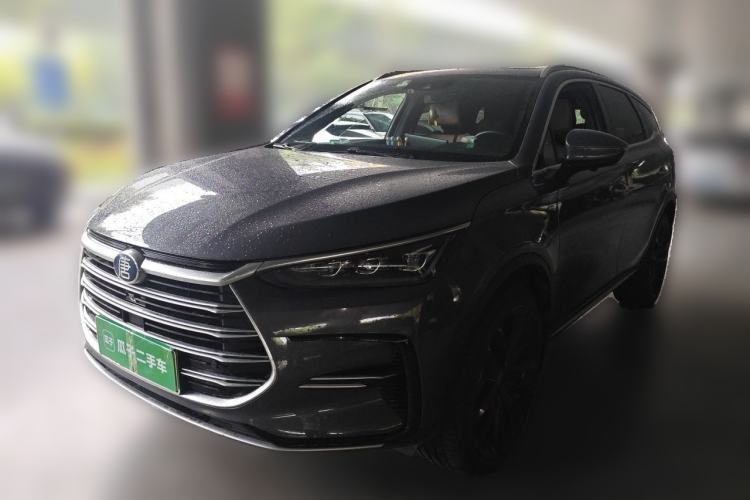 Used BYD Tang New Energy 2021 DM 2.0T Four-Wheel Drive High-Performance Flagship Model Guazi used car, China used car export, Used car for sale, Used cars, Cheapest cars for sale