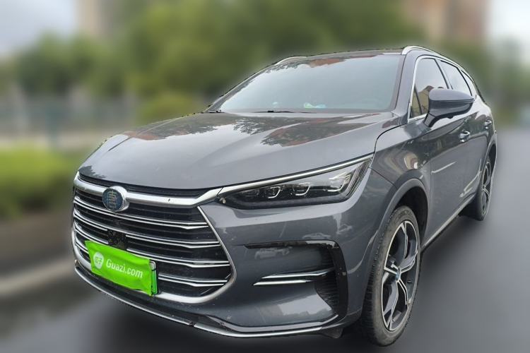 Used BYD Tang New Energy 2021 DM-i 112KM Prestige Model Guazi used car, China used car export, Used car for sale, Used cars, Cheapest cars for sale