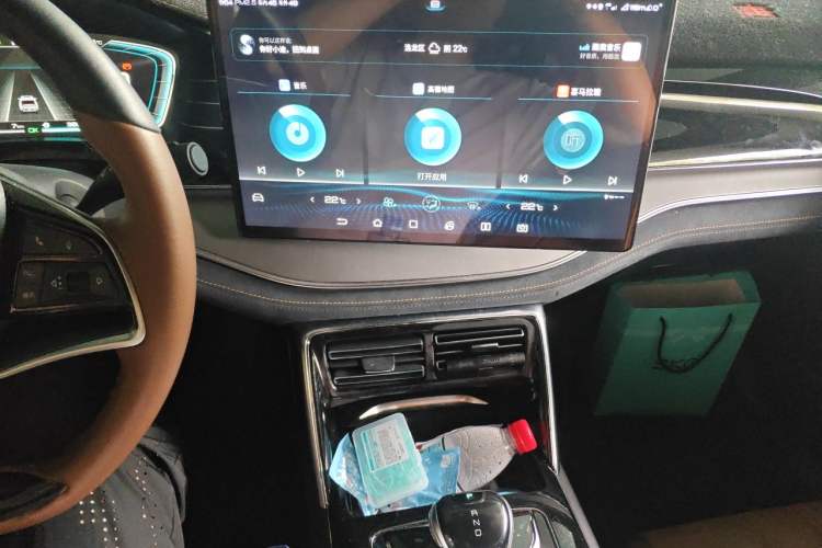 Used BYD Tang New Energy 2021 DM 2.0T Four-Wheel Drive High-Performance Flagship Model Audio And AC Panel