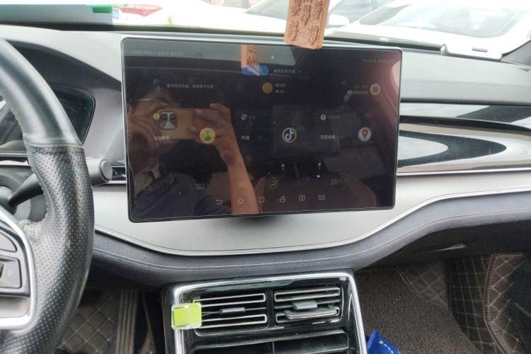 Used BYD Tang New Energy 2021 DM-i 112KM Prestige Model Audio And AC Panel