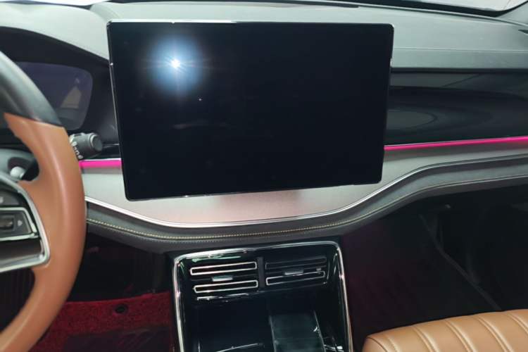 Used BYD Tang New Energy 2021 DM-i 112KM Prestige Model Audio And AC Panel
