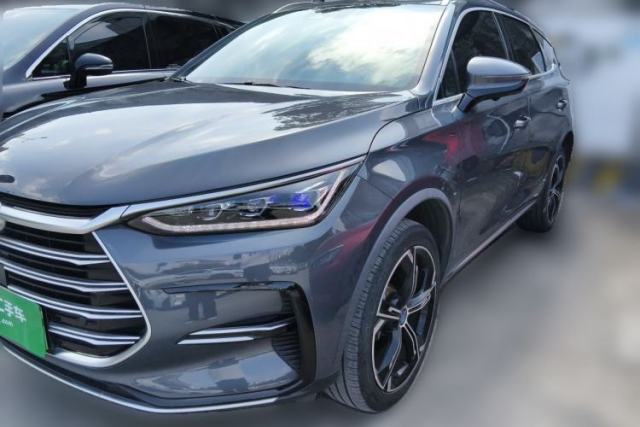 Used BYD Tang New Energy 2021 DM-i 112KM Prestige Model