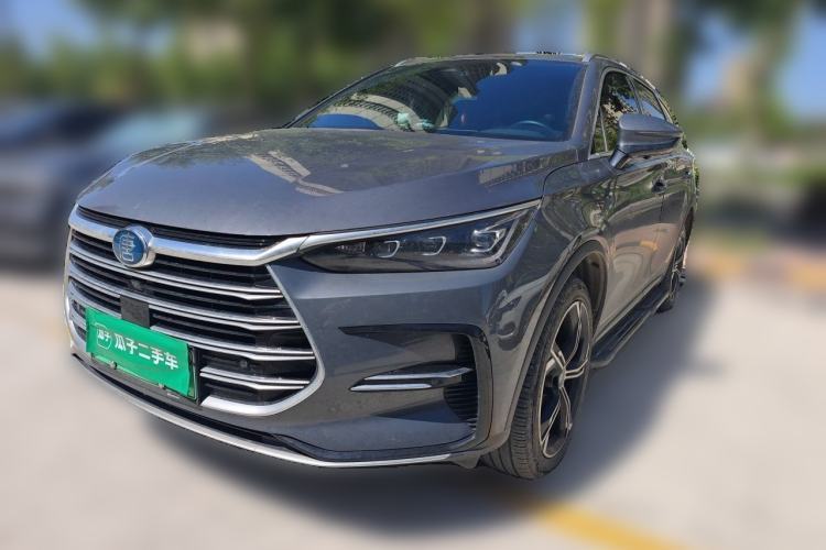 Ojetý BYD Tang New Energy 2021 DM-i 112KM Prestige Model Guazi used car, China used car export, Used car for sale, Used cars, Cheapest cars for sale