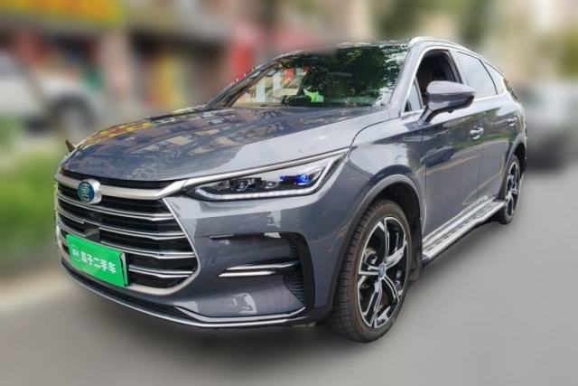 Used BYD Tang New Energy 2021 DM-i 112KM Prestige Model