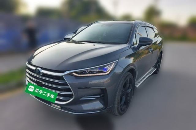 Used BYD Tang New Energy 2021 DM-i 112KM Prestige Model