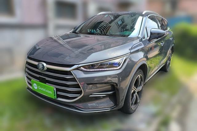 Used BYD Tang New Energy 2021 DM-i 112KM Prestige Model