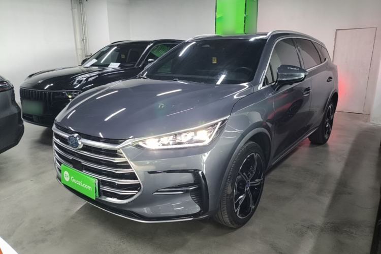 Used BYD Tang New Energy 2021 DM-i 112KM Prestige Model Guazi used car, China used car export, Used car for sale, Used cars, Cheapest cars for sale