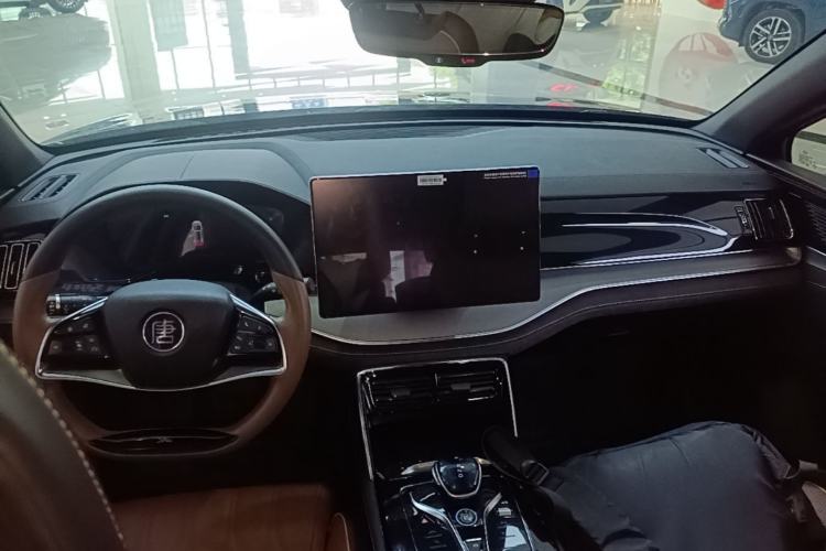 Used BYD Tang New Energy 2021 DM-i 112KM Prestige Model Center Console