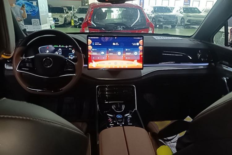 Used BYD Tang New Energy 2021 DM-i 112KM Prestige Model Center Console