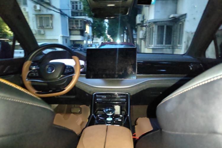 Used BYD Tang New Energy 2021 DM-i 112KM Prestige Model Center Console
