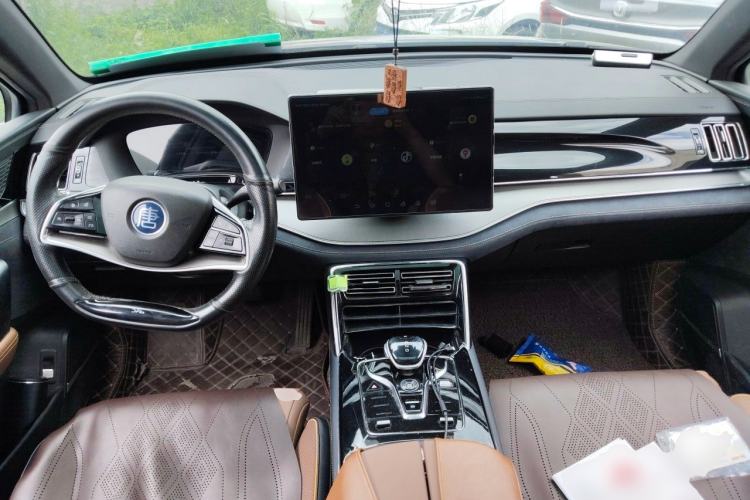 Used BYD Tang New Energy 2021 DM-i 112KM Prestige Model Center Console