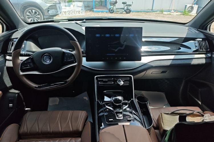 Used BYD Tang New Energy 2021 DM-i 112KM Prestige Model Center Console