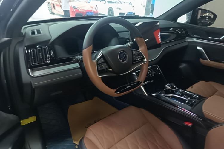 Used BYD Tang New Energy 2021 DM-i 112KM Prestige Model Center Console