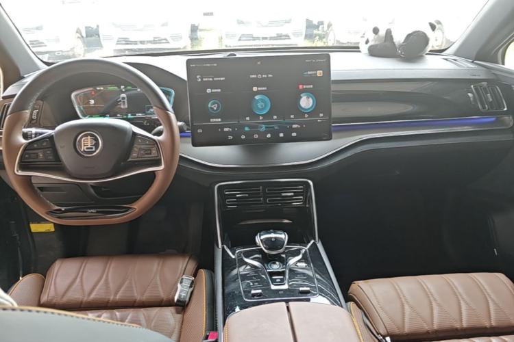 Used BYD Tang New Energy 2021 DM-i 112KM Prestige Model Center Console