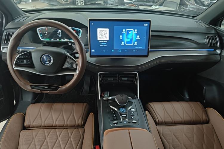 Used BYD Tang New Energy 2021 DM-i 112KM Prestige Model Center Console
