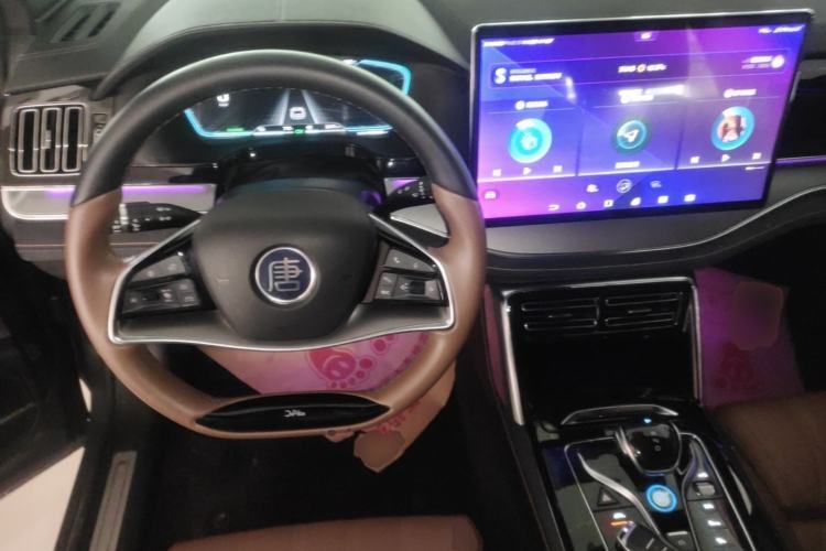 Used BYD Tang New Energy 2021 DM-i 112KM Prestige Model Center Console