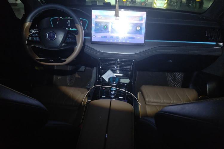 Used BYD Tang New Energy 2021 DM-i 112KM Prestige Model Center Console