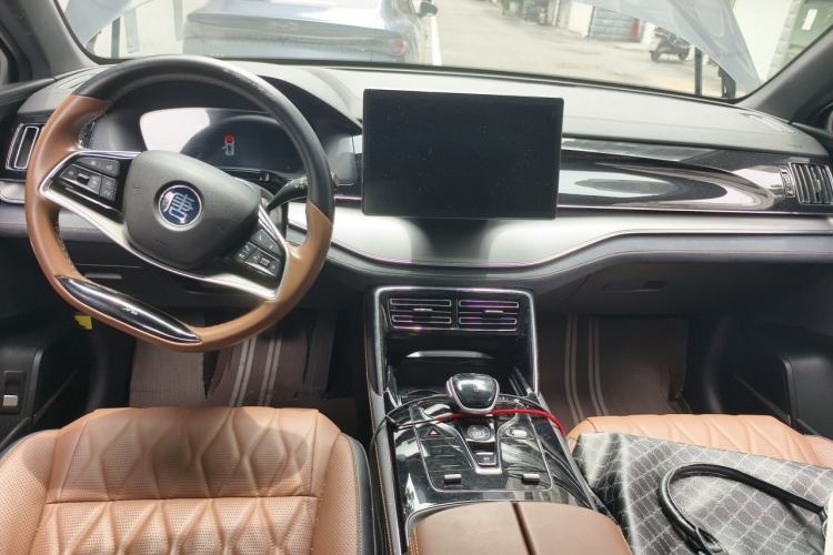 Used BYD Tang New Energy 2021 DM-i 112KM Prestige Model Center Console