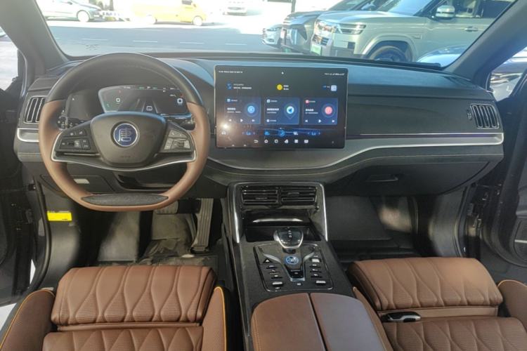 Used BYD Tang New Energy 2021 DM-i 112KM Prestige Model Center Console