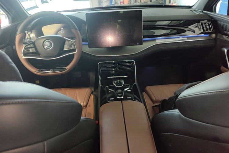 Used BYD Tang New Energy 2021 DM-i 112KM Prestige Model Center Console