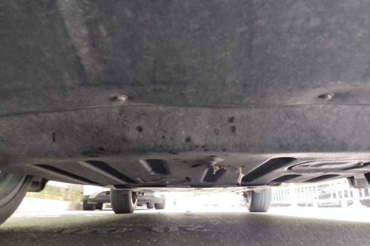 Used BYD Tang New Energy 2021 DM-i 112KM Prestige Model Chassis Front