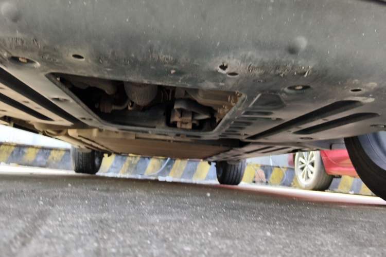 Used BYD Tang New Energy 2021 DM-i 112KM Prestige Model Chassis Front