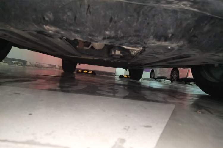 Used BYD Tang New Energy 2021 DM-i 112KM Prestige Model Chassis Front