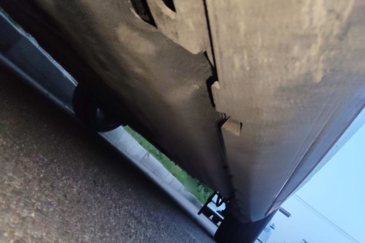 Used BYD Tang New Energy 2021 DM-i 112KM Prestige Model Chassis Front Left