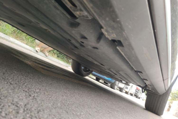 Used BYD Tang New Energy 2021 DM-i 112KM Prestige Model Chassis Front Left