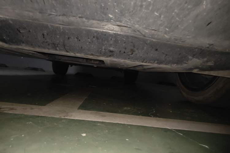 Used BYD Tang New Energy 2021 DM-i 112KM Prestige Model Chassis Front
