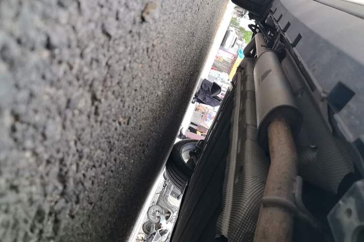 Used BYD Tang New Energy 2021 DM-i 112KM Prestige Model Chassis Front Right