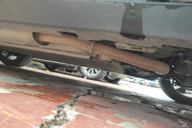 Used BYD Tang New Energy 2021 DM-i 112KM Prestige Model Chassis Front Right