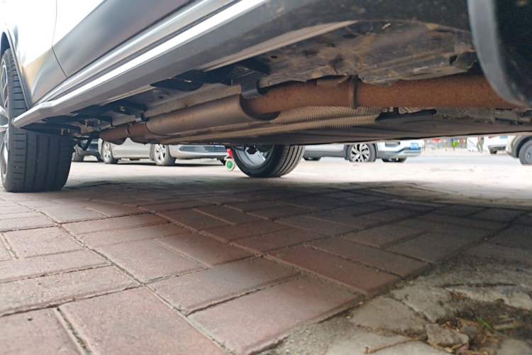 Used BYD Tang New Energy 2021 DM-i 112KM Prestige Model Chassis Front Right